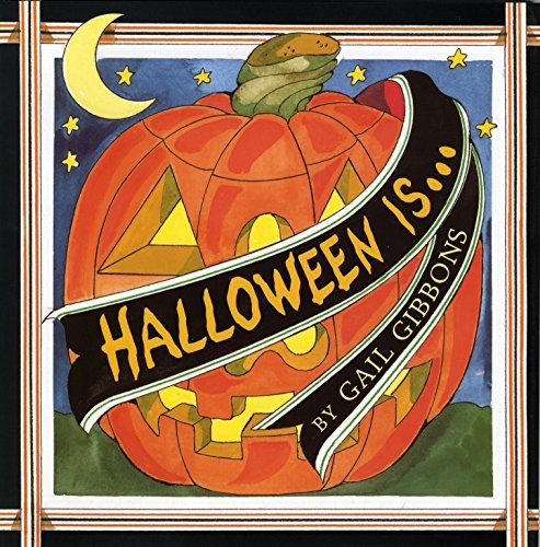 Book cover of HALLOWEEN IS