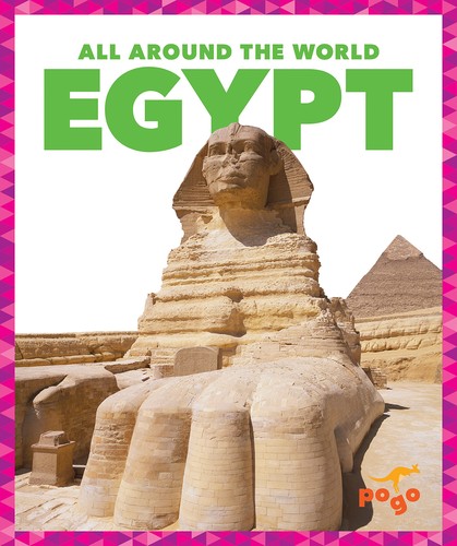 Book cover of EGYPT - ALL AROUND THE WORLD