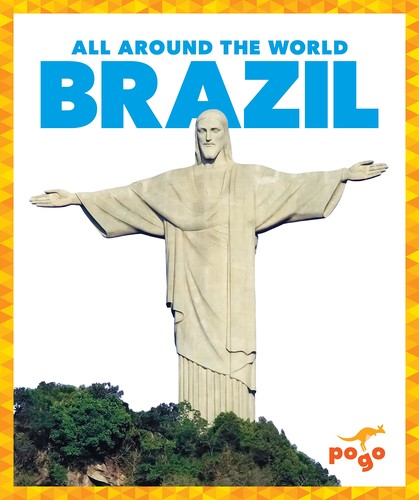 Book cover of BRAZIL - ALL AROUND THE WORLD