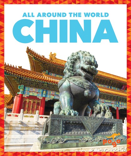 Book cover of CHINA - ALL AROUND THE WORLD