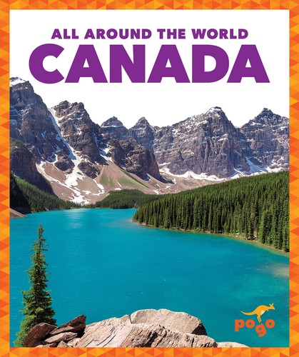 Book cover of CANADA - ALL AROUND THE WORLD