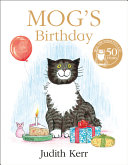 Book cover of MOG'S BIRTHDAY