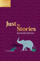 Book cover of JUST SO STORIES
