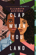 Book cover of CLAP WHEN YOU LAND