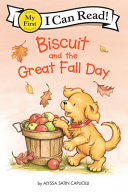 Book cover of BISCUIT & THE GREAT FALL DAY