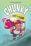 Book cover of CHUNKY GOES TO CAMP