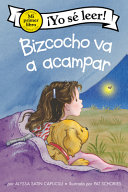 Book cover of BIZCOCHO VA A ACAMPAR