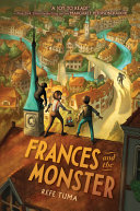 Book cover of FRANCES & THE MONSTER