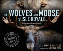 Book cover of WOLVES & MOOSE OF ISLE ROYALE