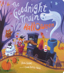Book cover of GOODNIGHT TRAIN HALLOWEEN