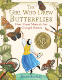 Book cover of GIRL WHO DREW BUTTERFLIES