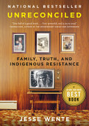 Book cover of UNRECONCILED - FAMILY TRUTH & INDIGENOUS