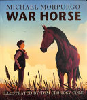 Book cover of WAR HORSE PICTURE BOOK