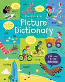 Book cover of PICTURE DICT