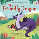 Book cover of LITTLE BOARD BOOKS - FRIENDLY DRAGON