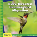 Book cover of RUBY-THROATED HUMMINGBIRD MIGRATION