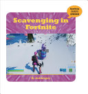 Book cover of SCAVENGING IN FORTNITE