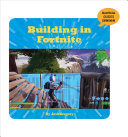 Book cover of BUILDING IN FORTNITE