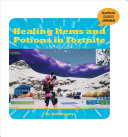 Book cover of HEALING ITEMS & POTIONS IN FORTNITE