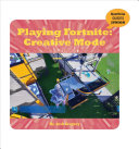 Book cover of PLAYING FORTNITE CREATIVE MODE