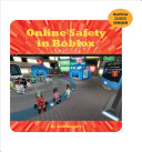 Book cover of ONLINE SAFETY IN ROBLOX
