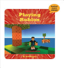 Book cover of PLAYING ROBLOX