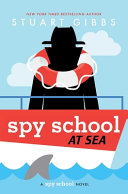 Book cover of SPY SCHOOL 09 AT SEA