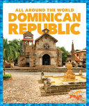 Book cover of DOMINICAN REPUBLIC - ALL AROUND THE WORL
