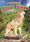 Book cover of GRAY WOLVES