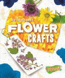 Book cover of FLOWER CRAFTS
