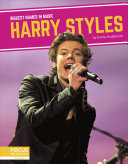 Book cover of HARRY STYLES