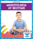 Book cover of MINDFULNESS AT BEDTIME