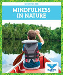 Book cover of MINDFULNESS IN NATURE