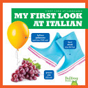 Book cover of MY 1ST LOOK AT ITALIAN