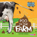 Book cover of POO ON THE FARM