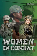 Book cover of WOMEN IN COMBAT