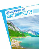 Book cover of CANADIAN WATER & SUSTAINABILITY