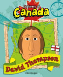 Book cover of DAVID THOMPSON