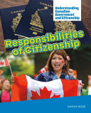 Book cover of RESPONSIBILITIES OF CITIZENSHIP