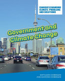 Book cover of GOVERNMENT & CLIMATE CHANGE