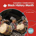 Book cover of BLACK HIST MONTH - CANADIAN CELEBRATIONS
