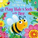 Book cover of PLAY HIDE & SEEK WITH BEE