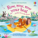Book cover of LITTLE BB - ROW ROW ROW YOUR BOAT