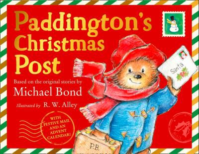 Book cover of PADDINGTON'S CHRISTMAS POST