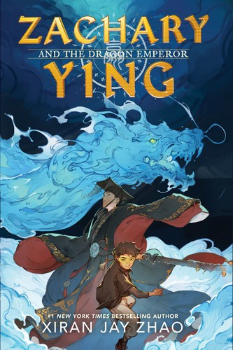 Book cover of ZACHARY YING & THE DRAGON EMPEROR