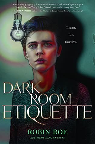 Book cover of DARK ROOM ETIQUETTE