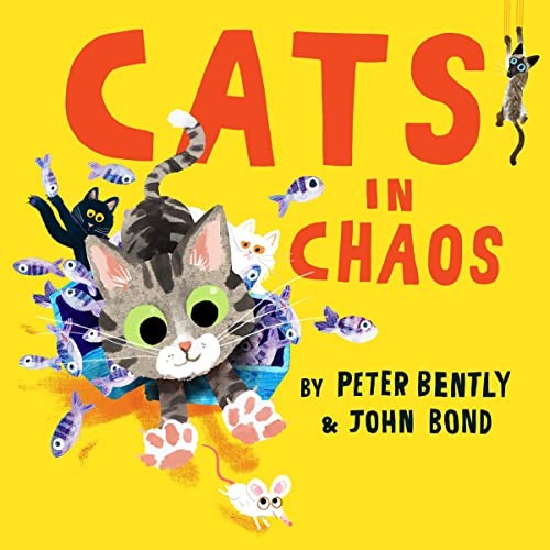 Book cover of CATS IN CHAOS
