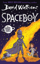 Book cover of SPACE BOY