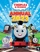 Book cover of THOMAS & FRIENDS ANNUAL 2023