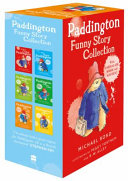 Book cover of PADDINGTON FUNNY STORY COLLECTION